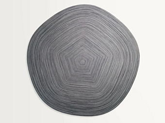 Коврик из веревки однотонный PAOLA LENTI Zoe TZOEL20
