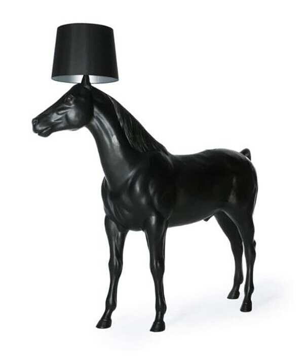 Напольная лампа MOOOI Horse фабрика MOOOI из Италии. Фото №2