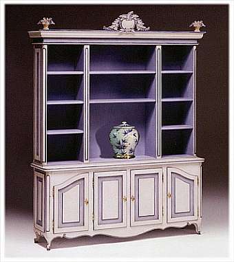 Книжный шкаф COLOMBOSTILE Sandra Rossi 8119 LBMH