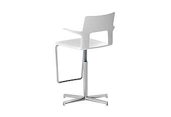 Барный стул Kobe - swivelling barstool with adjustable height