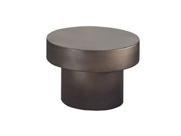 Кофейный столик круглой формы из МДФ CASAMILANO NUVOLO фабрика CASAMILANO из Италии. Фото №1