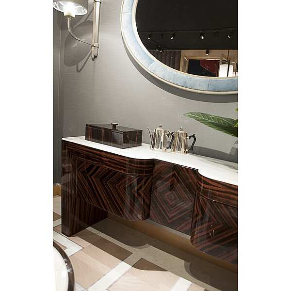 Зеркало FRANCESCO MOLON Atelier-Molon Q546 фабрика FRANCESCO MOLON  из Италии. Фото №4