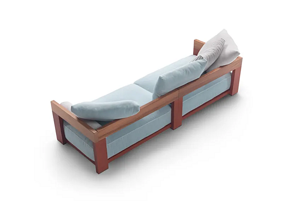 Секционный садовый диван из ткани FLEXFORM MILOS фабрика FLEXFORM из Италии. Фото №7
