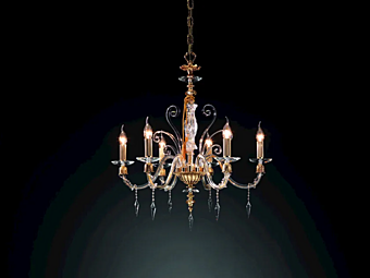 Люстра с кристаллами Сваровски Euroluce Lampadari коллекции Midha L6