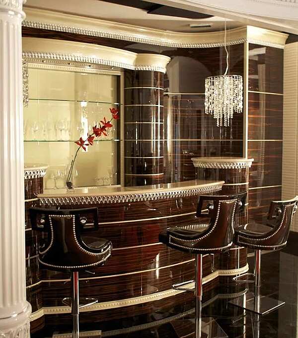 Барная стойка FRANCESCO MOLON Eclectica W528 фабрика FRANCESCO MOLON  из Италии. Фото №5