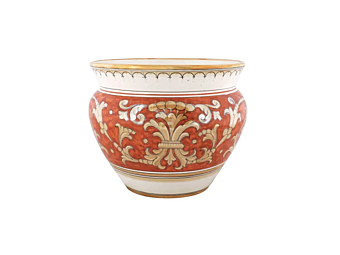 Керамический горшок для растений Lustro Impero L_Antica Deruta LI/680/30