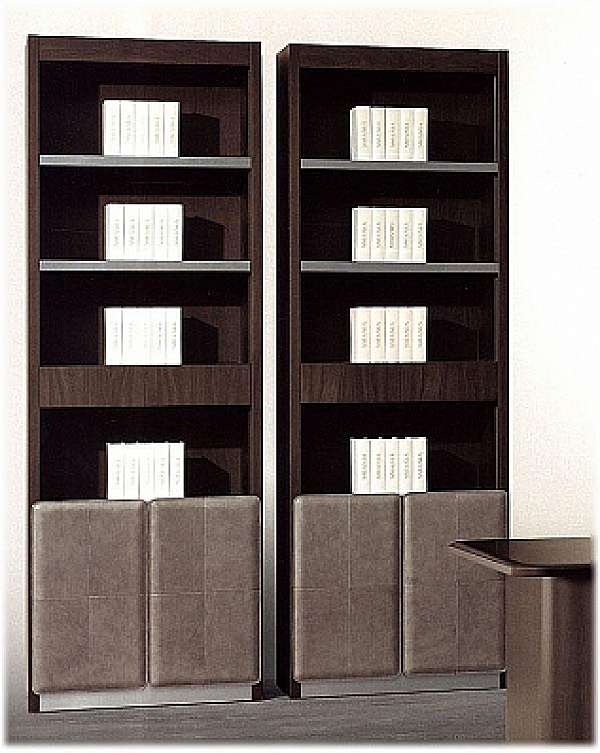 Книжный шкаф SMANIA LBGRAMER02 фабрика SMANIA из Италии. Фото №2