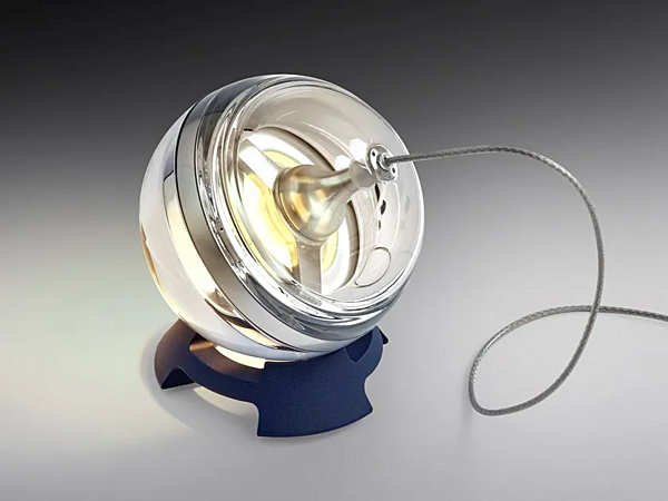 Настольная лампа с регулируемым светом из алюминия Lumina коллекции Limbus Eye фабрика Lumina из Италии. Фото №2