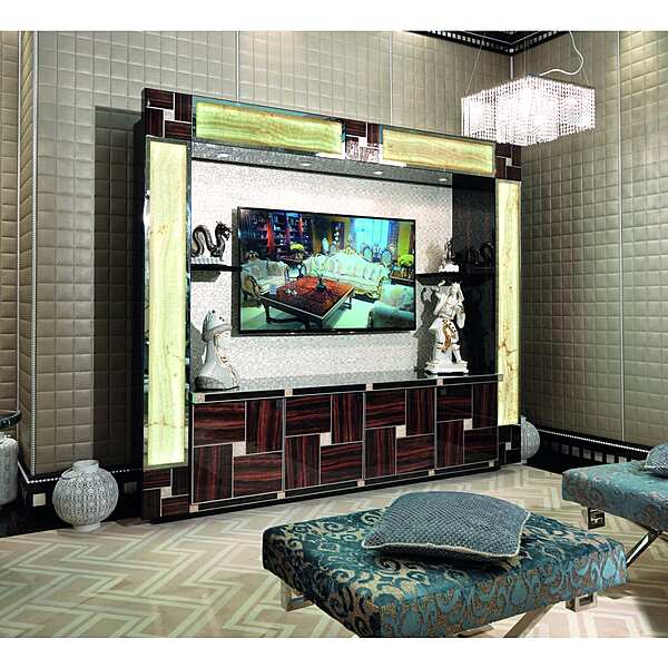 Стенка FRANCESCO MOLON Eclectica J542 фабрика FRANCESCO MOLON  из Италии. Фото №2