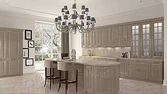 Кухня CONCRETA CUCINE (DIESIS CONCRETA) Royale,mink style
