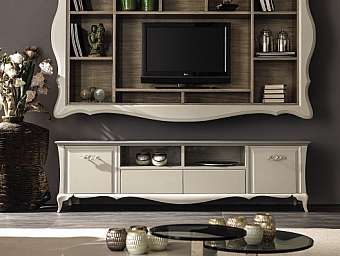 Тумба под TV CORTE ZARI Art. 753 Тумба под TV CORTE ZARI Art. 753 фабрика CORTE ZARI из Италии