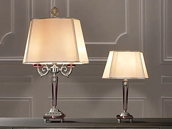Настольная лампа из металла Ermes LG2 LP1 Euroluce Lampadari
