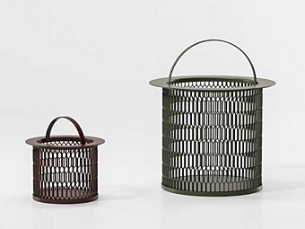 Алюминиевый фонарь для свечей KETTAL KS5701100 Алюминиевый фонарь для свечей KETTAL KS5701100 фабрика KETTAL из Италии
