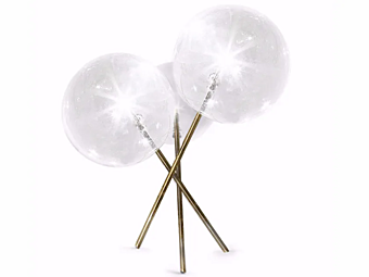 LED настольная лампа из кристалла Gallotti&Radice Bolle 3 LED настольная лампа из кристалла Gallotti&Radice Bolle 3 фабрика Gallotti & Radice из Италии