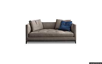Диван MINOTTI Andersen Slim 90 "Quilt" Диван MINOTTI Andersen Slim 90 "Quilt" фабрика Minotti из Италии