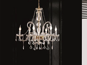 Люстра с кристаллами Сваровски Euroluce Lampadari Epoca L6 Люстра с кристаллами Сваровски Euroluce Lampadari Epoca L6 фабрика EUROLUCE LAMPADARi из Италии