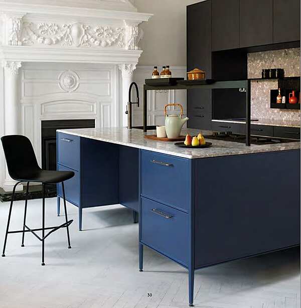 Кухня итальянская современная CESAR CUCINE Unit One фабрика CESAR CUCINE из Италии. Фото №4
