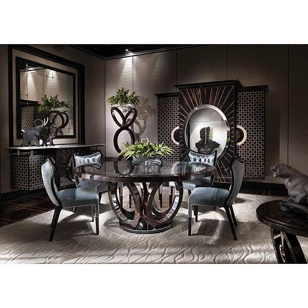 Стул FRANCESCO MOLON Eclectica S525 фабрика FRANCESCO MOLON  из Италии. Фото №5