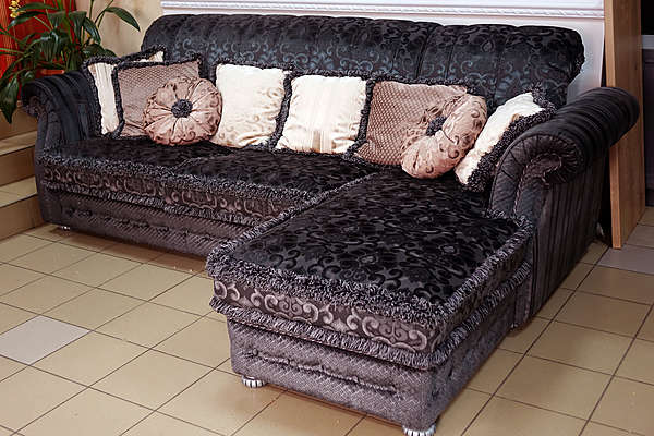 FLORENCE Итальянский диван в гостинную  фабрика  из Италии. Фото №1