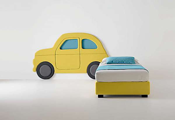 Ліжко SAMOA CAR104 фабрика SAMOA з Італії. Foto №2