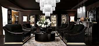 Композиция FLORENCE COLLECTIONS гостиная с баром ATLANTIQUE VOL. 03