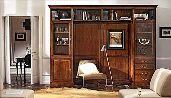 Стенка BOTTEGA D'ARTE P1003A Стенка BOTTEGA D'ARTE P1003A фабрика BOTTEGA D'ARTE из Италии
