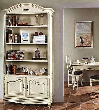 Книжный шкаф MODA MOBILI - Interiors Maison de Provence PR301