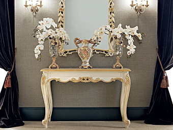 Консольный стол из массива дерева MODENESE GASTONE 12608 Консольный стол из массива дерева MODENESE GASTONE 12608 фабрика MODENESE GASTONE из Италии