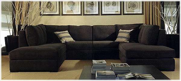 Диван SOFTHOUSE Grigiochiaro angolare фабрика SOFTHOUSE из Италии. Фото №1