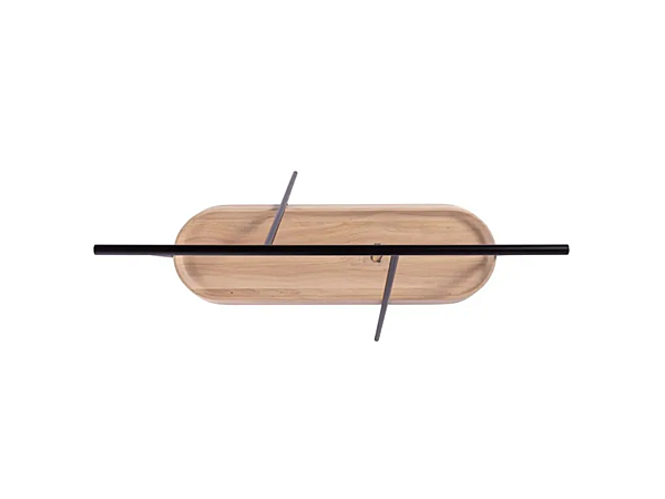 Деревянный кофейный столик CAPPELLINI Pinch фабрика Cappellini из Италии. Фото №8