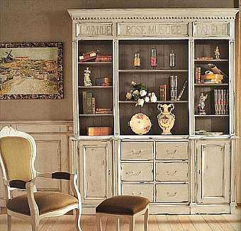 Книжный шкаф MODA MOBILI - Interiors Maison de Provence PR302