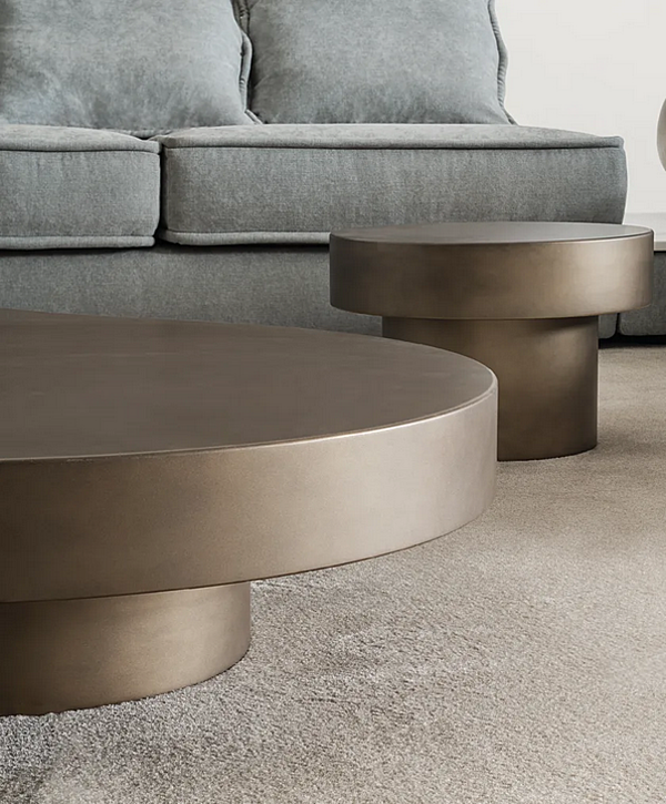 Низкий журнальный стол из МДФ CASAMILANO Nuvola фабрика CASAMILANO из Италии. Фото №7