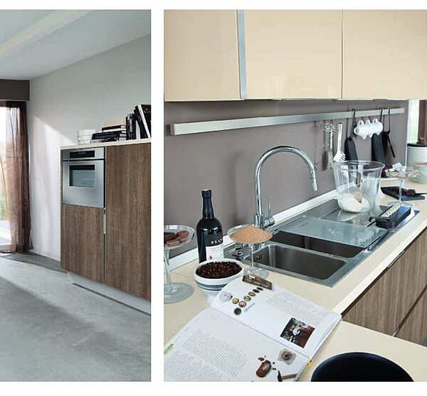 Кухня LUBE CUCINE Essenza-9 фабрика LUBE CUCINE из Италии. Фото №5
