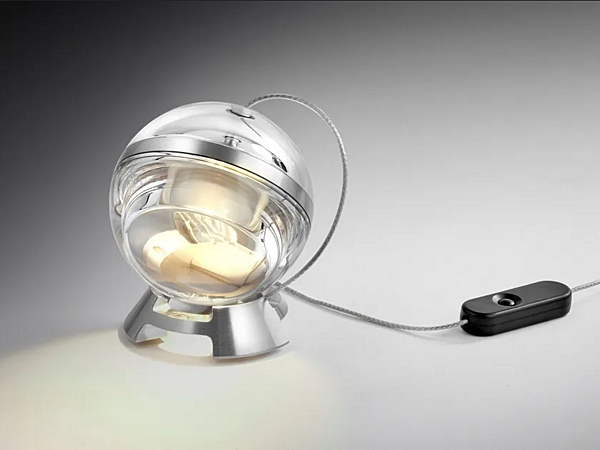 Настольная лампа с регулируемым светом из алюминия Lumina коллекции Limbus Eye фабрика Lumina из Италии. Фото №4