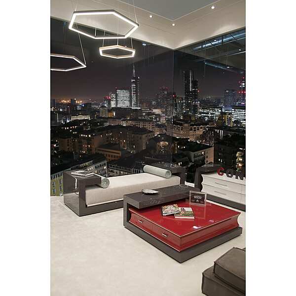 Банкетка FRANCESCO MOLON MolonDesign D710 фабрика FRANCESCO MOLON  из Италии. Фото №3