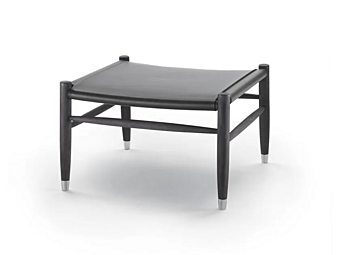 Танированная кожаная пуф Tessa S H FLEXFORM Танированная кожаная пуф Tessa S H FLEXFORM фабрика FLEXFORM из Италии
