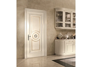 Дверь с петлями из дерева Borromini Martini Interiors Дверь с петлями из дерева Borromini Martini Interiors фабрика MARTINI INTERIORS из Италии