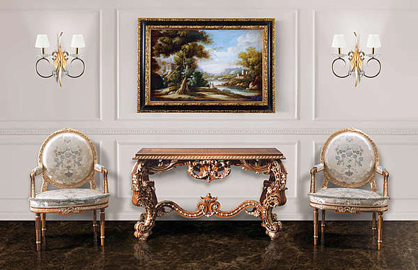 Кресло CEPPI STYLE 2031 фабрика CEPPI STYLE из Италии. Фото №2
