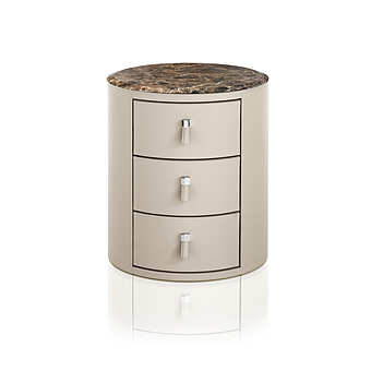 Прикроватная Тумба DV HOME COLLECTION Adler Square Прикроватная Тумба DV HOME COLLECTION Adler Square фабрика DV HOME COLLECTION из Италии