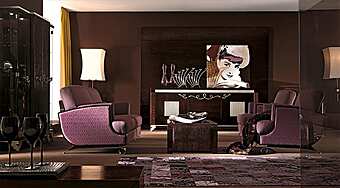 Композиция модерн для гостиной FLORENCE COLLECTIONS