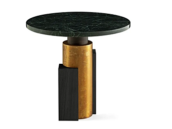 Кофейный столик круглой формы из мрамора Gallotti&Radice 1968 Кофейный столик круглой формы из мрамора Gallotti&Radice 1968 фабрика Gallotti & Radice из Италии