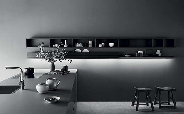 Кухня итальянская современная CESAR CUCINE N_Elle Three фабрика CESAR CUCINE из Италии. Фото №3