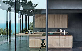 Кухня итальянская современная CESAR CUCINE N_Elle One Кухня итальянская современная CESAR CUCINE N_Elle One фабрика CESAR CUCINE из Италии