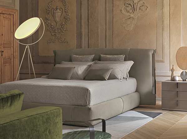 Кровать FLOU "Amal" LMA6 фабрика Flou из Италии. Фото №8