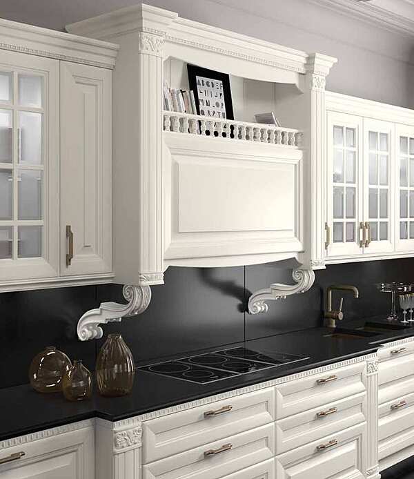 Кухня CONCRETA CUCINE (DIESIS CONCRETA) Royale,white style фабрика CONCRETA CUCINE (DIESIS CONCRETA) из Италии. Фото №3