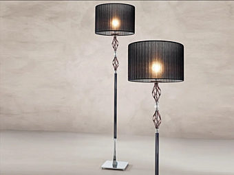 Напольная лампа Alicante PT1 из металла с LED подсветкой Euroluce Lampadari Напольная лампа Alicante PT1 из металла с LED подсветкой Euroluce Lampadari фабрика EUROLUCE LAMPADARi из Италии