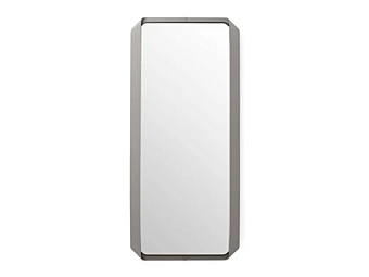 Прямоугольное зеркало с кожаной рамой настенное GIORGETTI SHIRLEY 93000 Прямоугольное зеркало с кожаной рамой настенное GIORGETTI SHIRLEY 93000 фабрика GIORGETTI из Италии