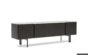 Тумба MINOTTI Lou "Sideboard" Christophe Delcourt Тумба MINOTTI Lou "Sideboard" Christophe Delcourt фабрика Minotti из Италии