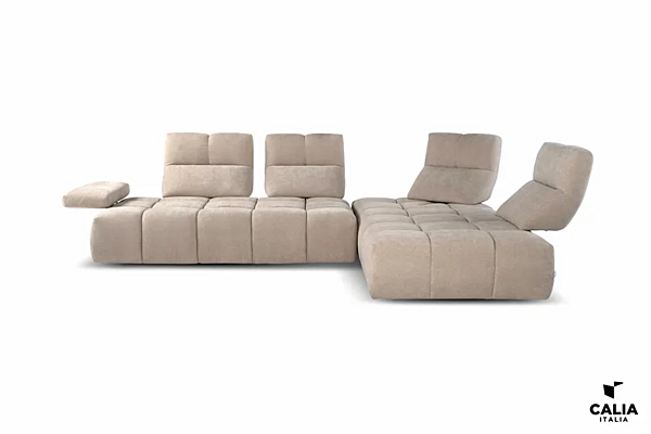 Модульный диван с мягкой спинкой Calia Italia Sommier PREMIUM 1220 фабрика Calia Italia из Италии. Фото №4