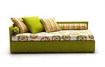 Кушетка MILANO BEDDING MDJAL2SX Кушетка MILANO BEDDING MDJAL2SX фабрика MILANO BEDDING из Италии